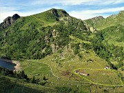 MONTE MINCUCCO (croce 1832 m - cima 2001 m) ad anello dal piano del Lago di Valmora il 17 luglio 2021 - FOTOGALLERY